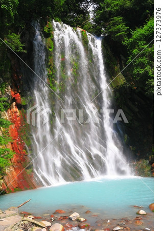 [Kagoshima Prefecture] Kirishima Onsenkyo Hot Spring Falls (Maruo Falls) 127373976