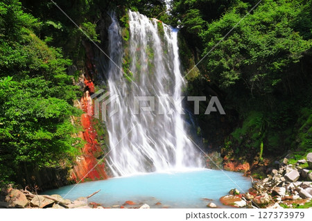 [Kagoshima Prefecture] Kirishima Onsenkyo Hot Spring Falls (Maruo Falls) 127373979