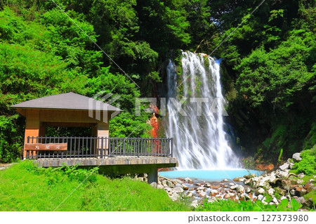 [Kagoshima Prefecture] Kirishima Onsenkyo Hot Spring Falls (Maruo Falls) 127373980