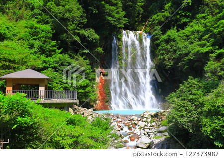 [Kagoshima Prefecture] Kirishima Onsenkyo Hot Spring Falls (Maruo Falls) 127373982