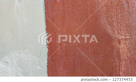 Colorful Painted Wall Texture Enhancing Urban Art Aesthetic in a Modern Environment 127374453