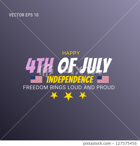 Freedom Rings Loud with American Pride 127375458