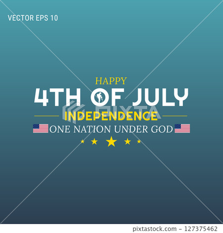 One Nation Under God Independence Poster One Nation Under God Independence Poster 127375462