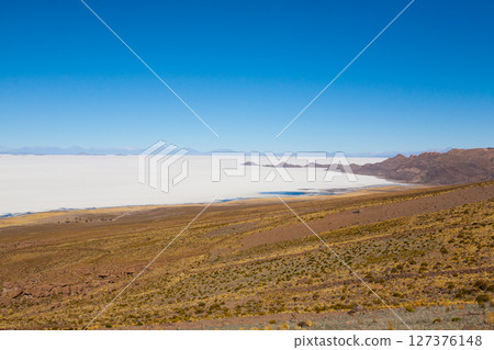 Salar de Uyuni, Bolivia Salar de Uyuni, Bolivia 127376148