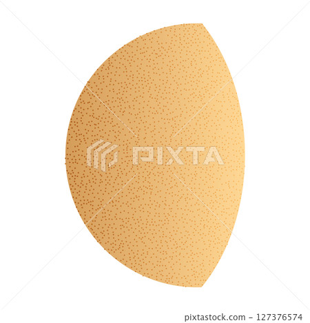 Lunar moon phases with crescent and eclipse cycle, celestial space elements, black astronomy icon design with stars and light flare. Flat vector illustration isolated on white background. 127376574