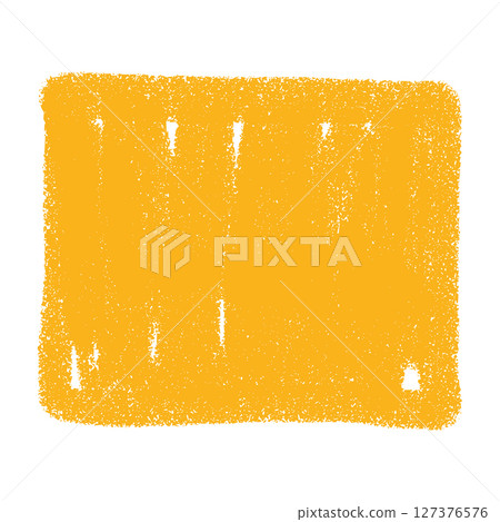 Hand-drawn crayon speech balloons with comic doodle frames. Chalk-style talk clouds and sketchy text boxes. Flat vector illustration isolated on white background. 127376576