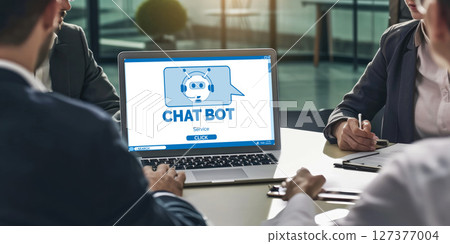 Chatbot software application for brisk online business 127377004