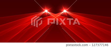 Red lasers background., glowing rays or neon beams, bright futuristic backdrop.. Red lasers background., glowing rays or neon beams, bright futuristic backdrop.. 127377146