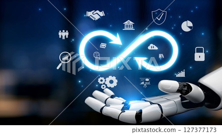 AI Unlocking Limitless Innovation in Modern Business Strategy. Kernel 127377173