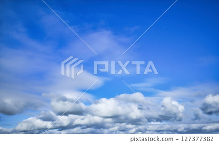 New Zealand Sky Replacement Fine Some Clouds 127377382