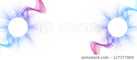 AI Banner Concept In The Digital Style. Generative Ideas Design Element For Internet Technology. Futuristic Technology Concept Artificial Intelligence. 127377808