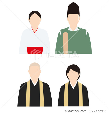 人物剪影 22 127377936