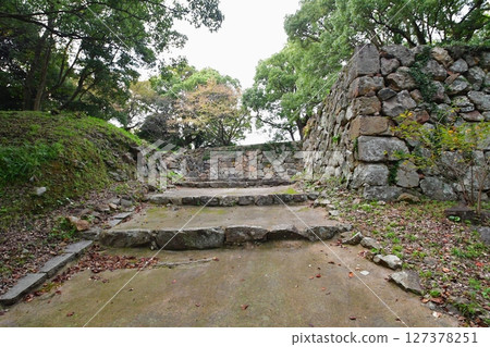 Hamada Castle Ninomon ruins Hamada Castle Ninomon ruins 127378251