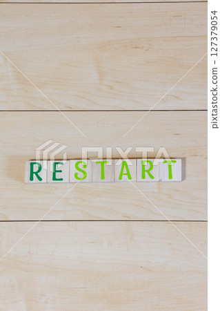 Letter Block Restart 127379054