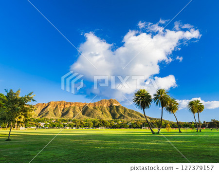 Hawaii Diamond Head 127379157