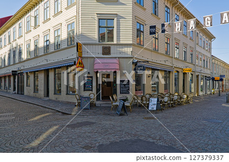 Cafe Hebbe Lelle in the city of Gothenburg 127379337