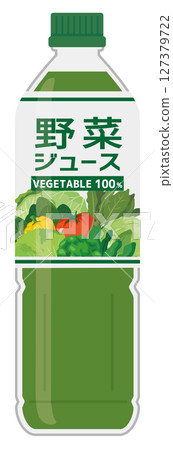 軟性飲料_蔬菜汁（PET瓶裝） 127379722