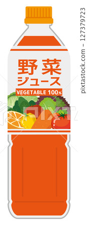 軟性飲料_蔬菜汁（PET瓶裝） 127379723