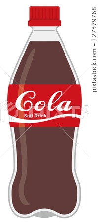 Soft drink_Cola (PET bottle) 127379768
