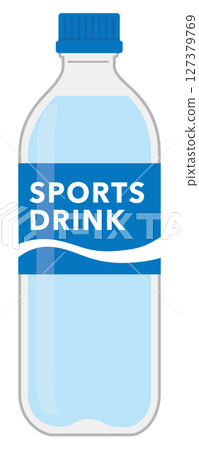 Soft drinks_sports drinks (PET bottles) 127379769
