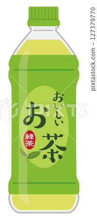 Soft drinks_Green tea (PET bottle) Soft drinks_Green tea (PET bottle) 127379770