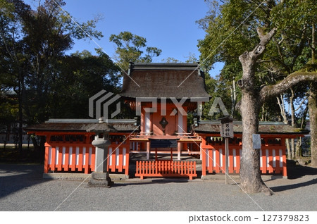 Kuroo Shrine, a branch shrine of Usa Shrine (Usa City, Oita Prefecture) 127379823