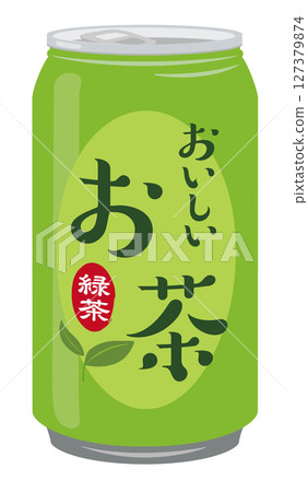 罐裝果汁茶（綠茶） 127379874