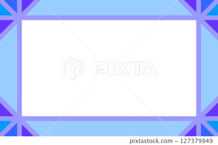 Frame White space Triangle Pastel color Purple 127379949