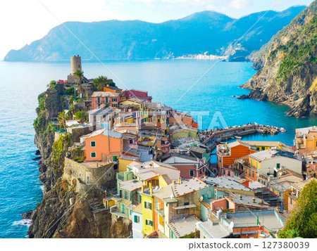 Italy's World Heritage Site: Cinque Terre (Vernazza) Italy's World Heritage Site: Cinque Terre (Vernazza) 127380039