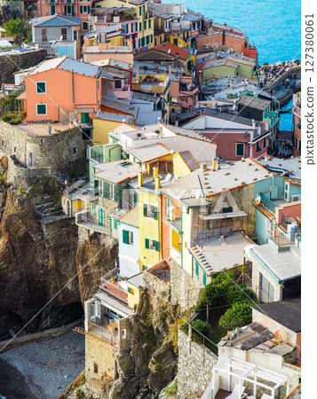 Italy's World Heritage Site: Cinque Terre (Vernazza) 127380061