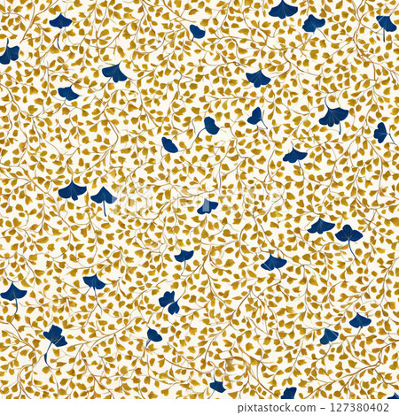 黃色和黑色幾何向量背景插圖 127380402