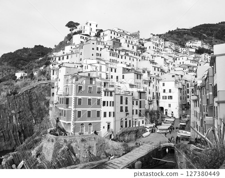 Italy's World Heritage Site: Cinque Terre (Riomaggiore) 127380449