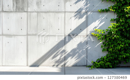 wall to the church. Background concept. Generated Image 127380469