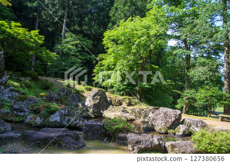 一乘谷朝倉氏遺址 127380656