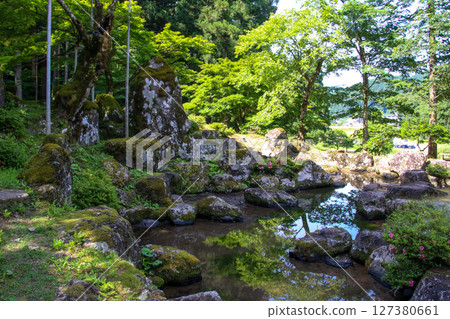 一乘谷朝倉氏遺址 127380661