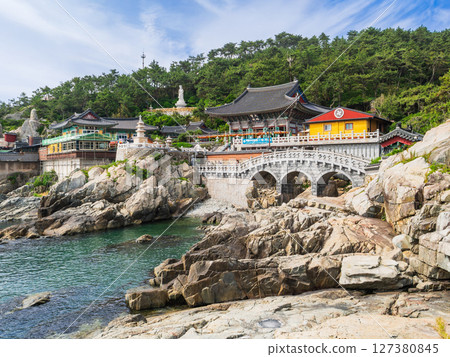釜山海東龍宮寺全景 127380845