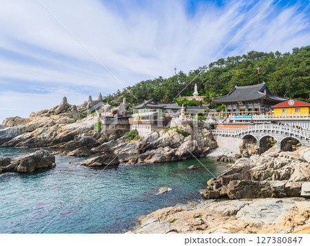 釜山海東龍宮寺全景 127380847