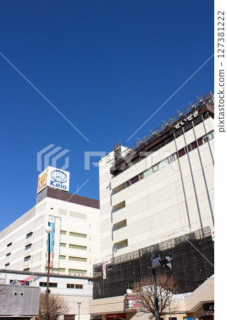 In front of Seiseki-Sakuragaoka Station 127381222