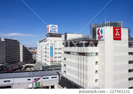 In front of Seiseki-Sakuragaoka Station 127381232
