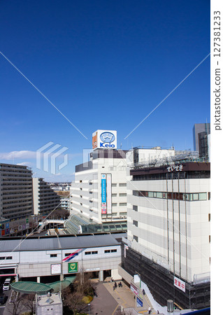 In front of Seiseki-Sakuragaoka Station 127381233