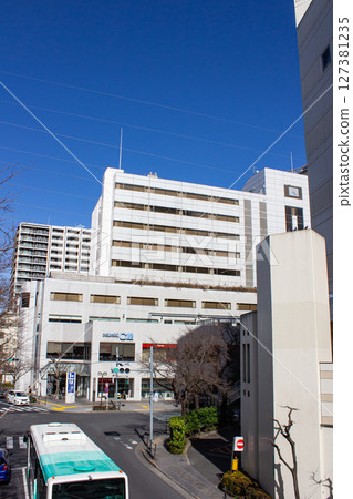 In front of Seiseki-Sakuragaoka Station 127381235