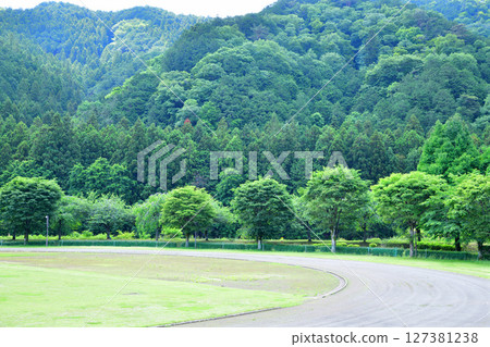 鹿沼市蘆野綜合運動公園田徑場 鹿沼市蘆野綜合運動公園田徑場 127381238