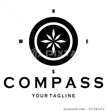 compass icon isolated on background.modern flat compass pictogram,business,marketing,internet concept.trendy simple vector symbol for websitedesign or button to mobile app.logo illustration. compass icon isolated on background.modern flat compass pictogram,business,marketing,internet concept.trendy simple vector symbol for websitedesign or button to mobile app.logo illustration. 127381471