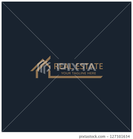 simple real estate logo design,building,skyscraper,property business,apartment,architecture vector simple real estate logo design,building,skyscraper,property business,apartment,architecture vector 127381634