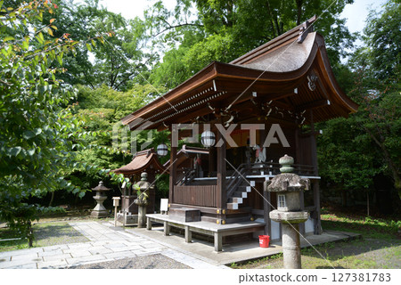 京都市上京區北野天滿宮、稻荷神社 京都市上京區北野天滿宮、稻荷神社 127381783