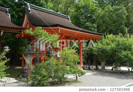 京都市上京區北野天滿宮、分社及地主神社 127381998