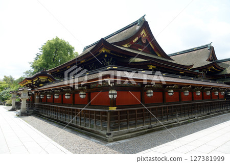 京都市上京區北野天滿宮正殿及迴廊 127381999