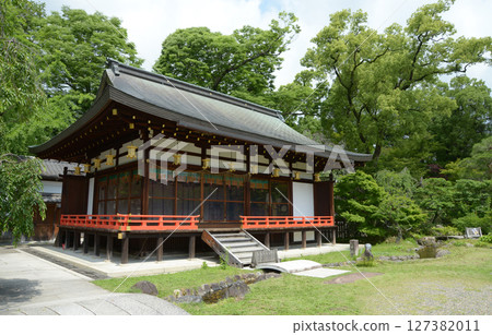 京都市上京區北野天滿宮古梅殿 127382011
