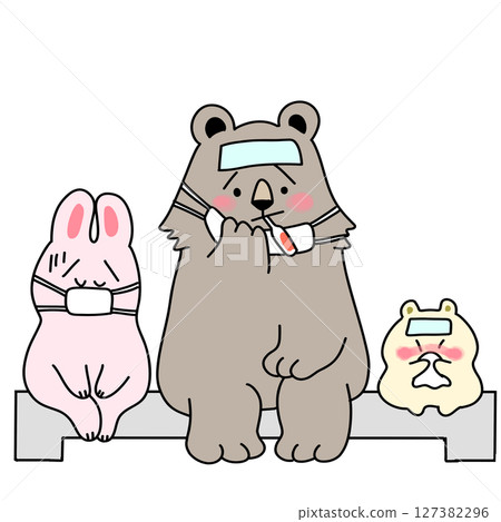 動物醫院候診室 動物醫院候診室 127382296