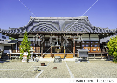 63rd of the 88 Shikoku Temples: Kichijoji Temple, Main Hall, Saijo City, Ehime Prefecture 63rd of the 88 Shikoku Temples: Kichijoji Temple, Main Hall, Saijo City, Ehime Prefecture 127382520